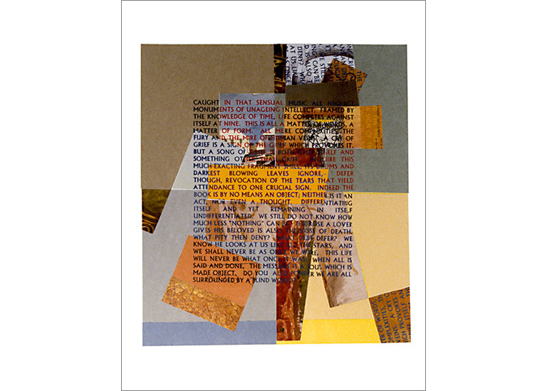 Artwork entitled Braque's View
