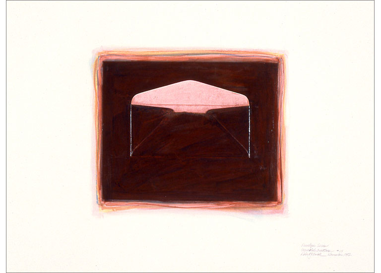Artwork entitled Envelope Series, No. 24, Concealed Emotions