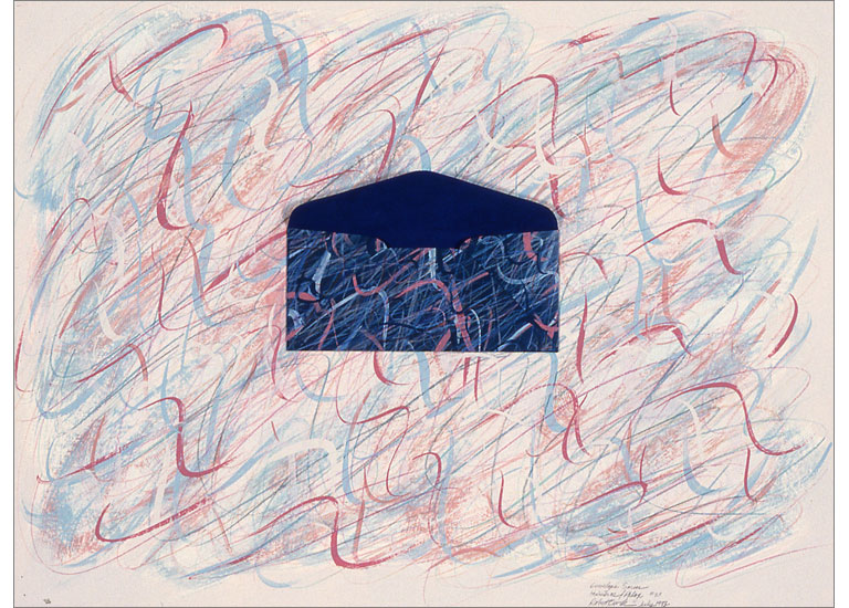 Artwork entitled Envelope Series, No. 38, Himeros/Phlox (after Roland Barthes)