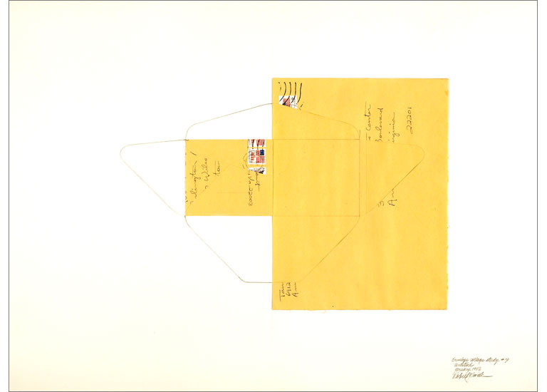 Artwork entitled Envelope Series, No. 9