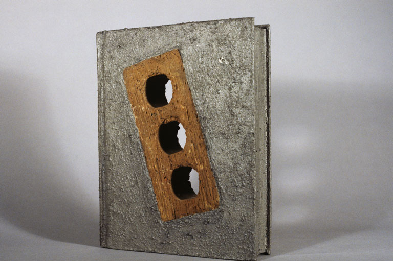 artwork entitled Thick as a Brick